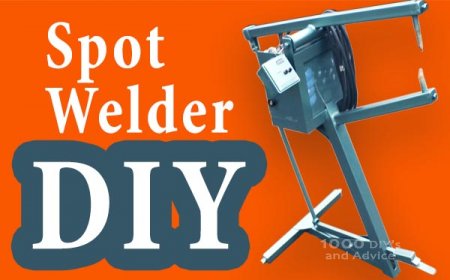   -  Spot Welder DIY